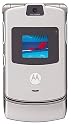Motorola RAZR V3 Silver Phone (AT&T)